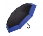 FARE Calvert Extending Dual Canopy Auto Golf Umbrellas - Royal Blue