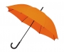 Impliva Falconetti Auto Walking Crook Handle Umbrellas - Orange