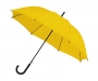 Impliva Falconetti Auto Walking Crook Handle Umbrellas - Yellow