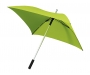 Impliva All Square Aluminium City Umbrellas - Lime