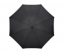 Impliva Franklin Wood Crook Golf Umbrellas - Black