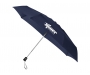 Impliva MiniMax Auto Open & Close Teflon Windproof Umbrellas - Navy Blue