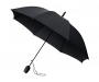 Impliva Falconetti Tulip Automatic Umbrellas - Black