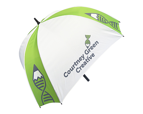 ProSport Deluxe Square Recycled Golf Umbrellas