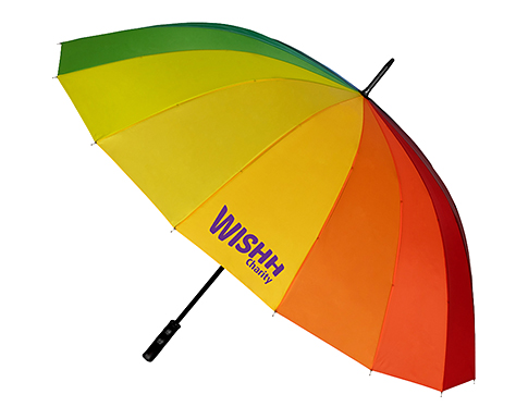 FARE Rainbow Golf Umbrella