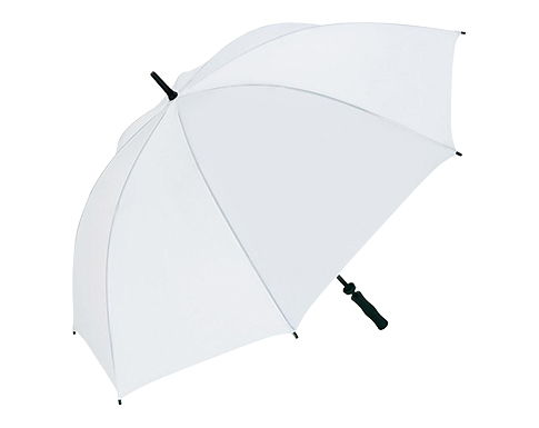 FARE Garzeno FIbreglass Golf Umbrellas - White