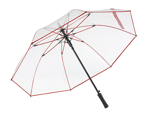 FARE Pure Automatic Golf Umbrellas - Red