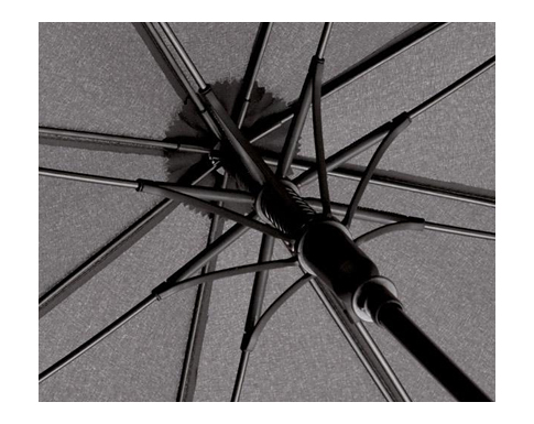 FARE San Antonio Automatic Golf Umbrellas - Grey
