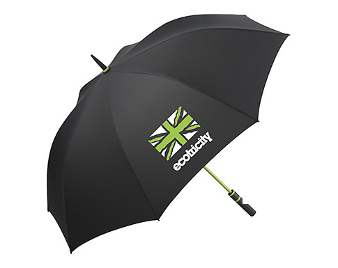 FARE Monza WaterSAVE Automatic Golf Umbrellas - Lime