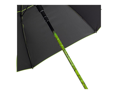 FARE Prague WaterSAVE Double Face Stormproof Vented Golf Umbrellas - Lime