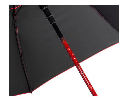 FARE Prague WaterSAVE Double Face Stormproof Vented Golf Umbrellas - Red