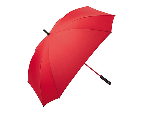 FARE California Square XL Automatic Golf Umbrellas - Red