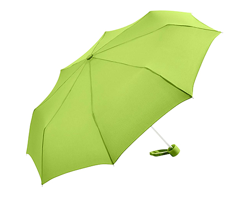 FARE Stockholm Aluminium Pocket Umbrellas - Lime