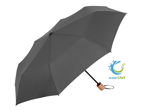 FARE Eco Mini WaterSAVE Umbrellas - Grey
