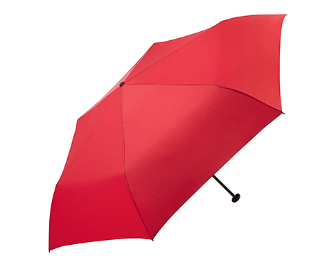 FARE York Mini Pocket Lightweight Umbrellas - Red