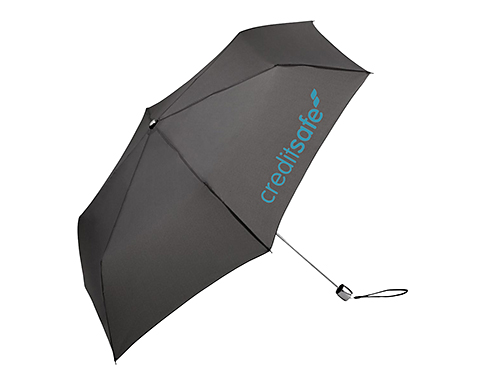 Promotional FARE Pittsford Ultra Flat Mini Pocket Umbrellas Printed with  your Logo at GoPromotional