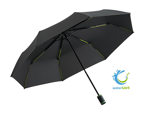 FARE Colourline WaterSAVE Mini Pocket Umbrellas - Lime