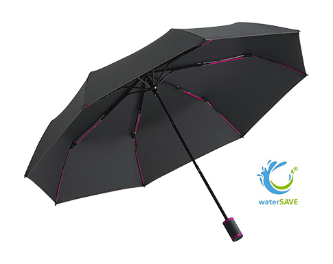 FARE Colourline WaterSAVE Mini Pocket Umbrellas - Magenta