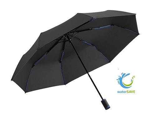 FARE Colourline WaterSAVE Mini Pocket Umbrellas - Royal Blue