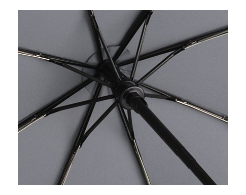 Urban Curve Classic Mini Automatic Umbrellas  - Grey