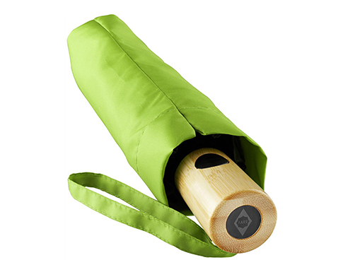 FARE Eco Mini Automatic WaterSAVE Umbrellas - Lime