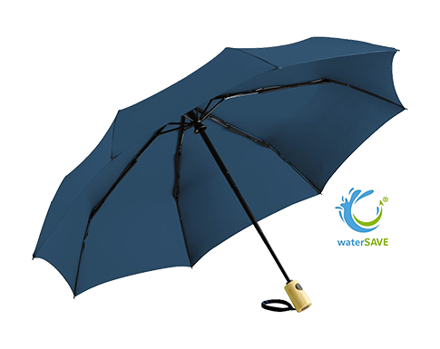 FARE Eco Mini Automatic WaterSAVE Umbrellas - Navy
