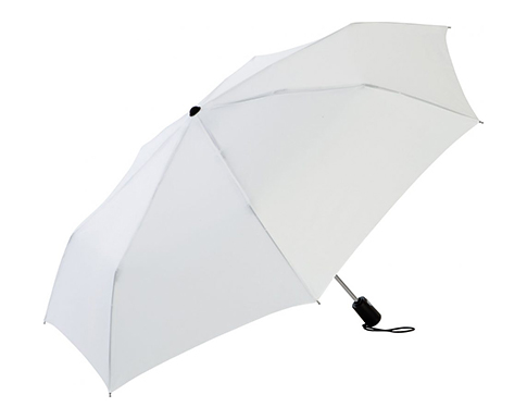 FARE Rainlite Trimagic Mini Automatic Umbrellas  - White