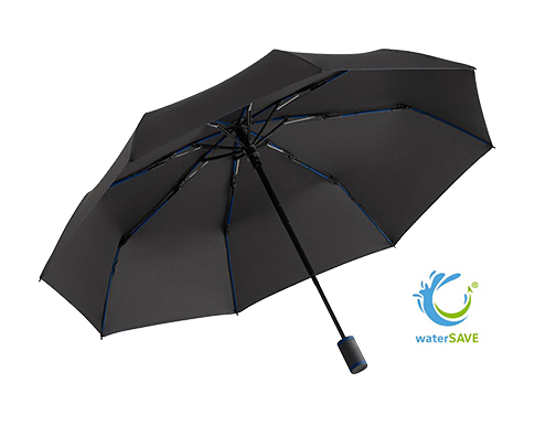 FARE Colourline WaterSAVE Automatic Pocket Umbrellas - Navy Blue