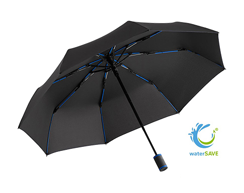 FARE Colourline WaterSAVE Automatic Pocket Umbrellas - Royal Blue