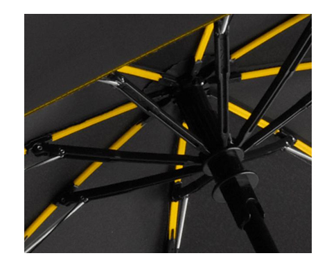 FARE Colourline WaterSAVE Automatic Pocket Umbrellas - Yellow
