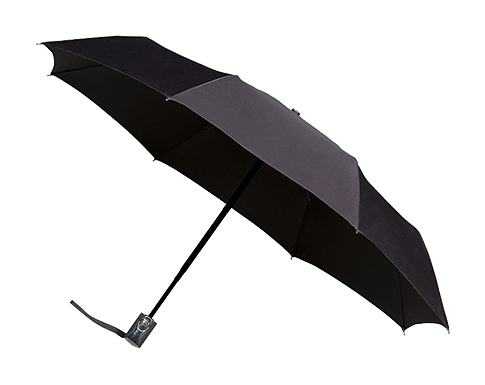 Telematic Auto Telescopic Umbrellas  - Black