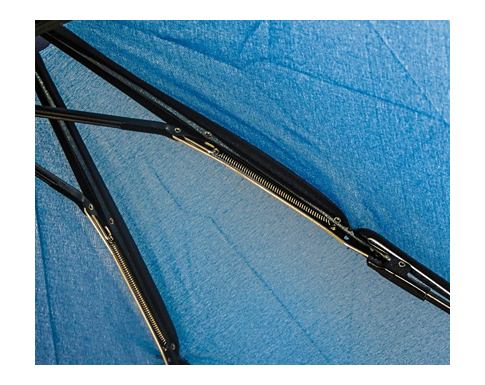 Telematic Auto Telescopic Umbrellas  - Navy Blue