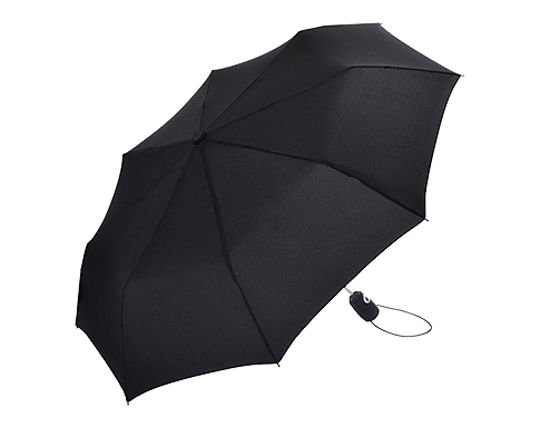 FARE Florida Mini Automatic Pocket Umbrellas  - Black