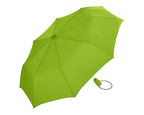 FARE Florida Mini Automatic Pocket Umbrellas  - Lime
