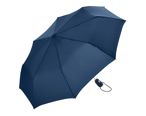 FARE Florida Mini Automatic Pocket Umbrellas  - Navy Blue