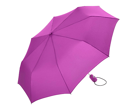 FARE Florida Mini Automatic Pocket Umbrellas  - Purple