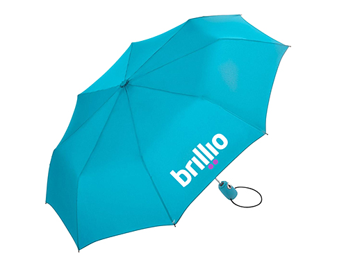 FARE Florida Mini Automatic Pocket Umbrellas  - Turquoise