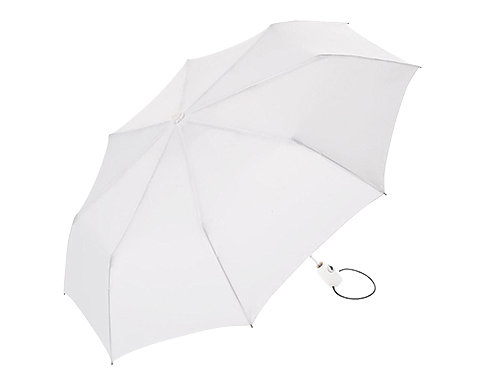 FARE Florida Mini Automatic Pocket Umbrellas  - White