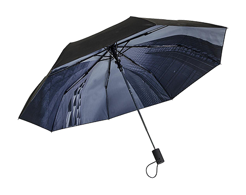 FARE Cityscape Automatic Mini Umbrella