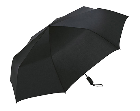 FARE Houston Mini Automatic Telescopic Pocket Umbrellas  - Black