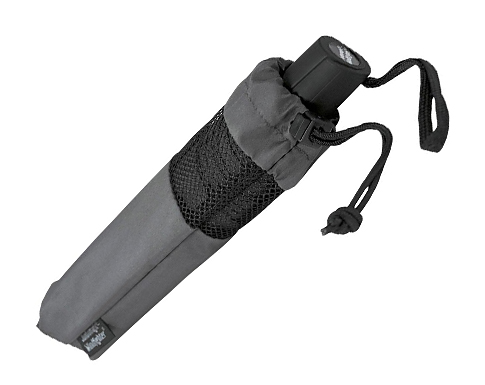 FARE Houston Mini Automatic Telescopic Pocket Umbrellas  - Grey
