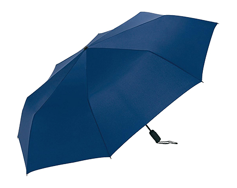 FARE Houston Mini Automatic Telescopic Pocket Umbrellas  - Navy Blue