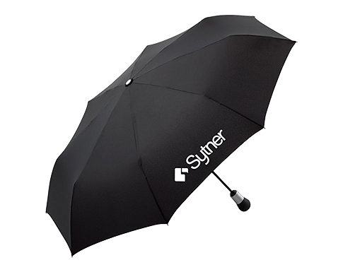 Promotional FARE Over Sized Gearshift Auto Pocket Teflon Umbrellas Printed  with your Logo at GoPromotional