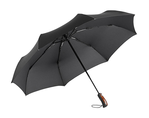 FARE Charleston Executive Oversized Automatic Pocket Umbrellas  - Black