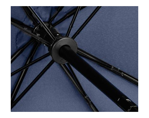 FARE Waterloo Nano Coated Square Automatic Mini Umbrellas - Navy Blue