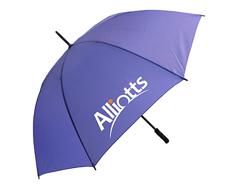 Richmond Budget Storm Golf Umbrellas - Purple