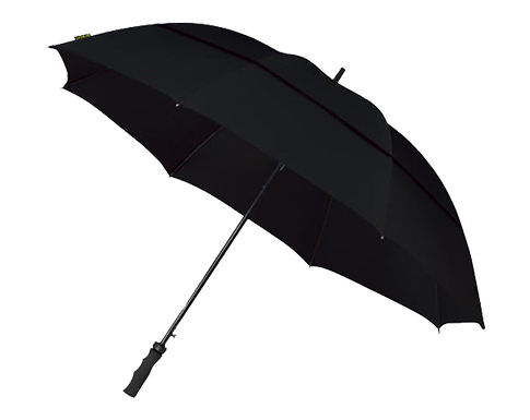 Cavendish Automatic EcoVent RPET Golf Umbrellas - Black