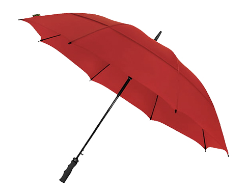 Cavendish Automatic EcoVent RPET Golf Umbrellas - Red
