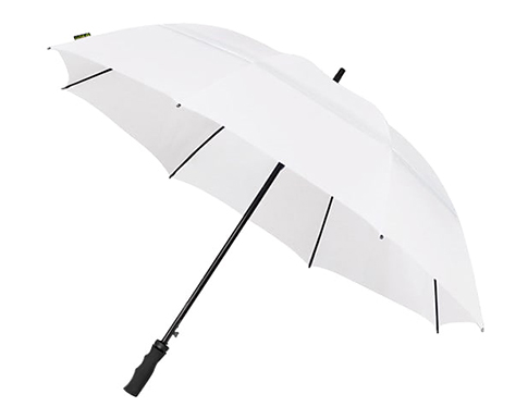 Cavendish Automatic EcoVent RPET Golf Umbrellas - White