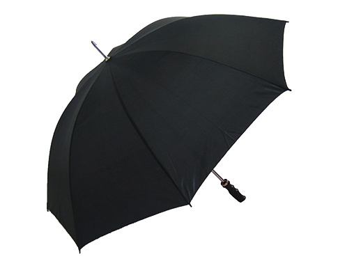 Birkdale Budget Golf Umbrellas - Black